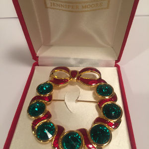 Brand New Vintage Jennifer Moore Christmas Pin